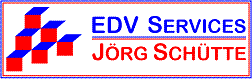 Das Logo der EDV Services Jörg Schütte